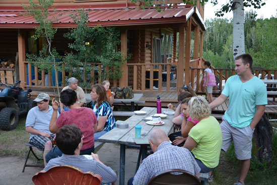 The 2013 Burnett Family Reunion